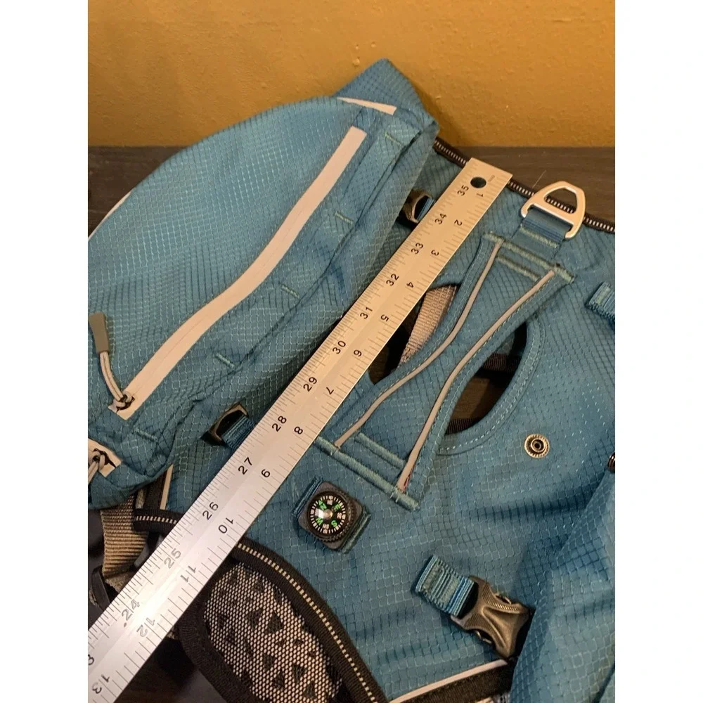 Harness Medium Backpack Blue Removable Saddlebags Arcadia Trail